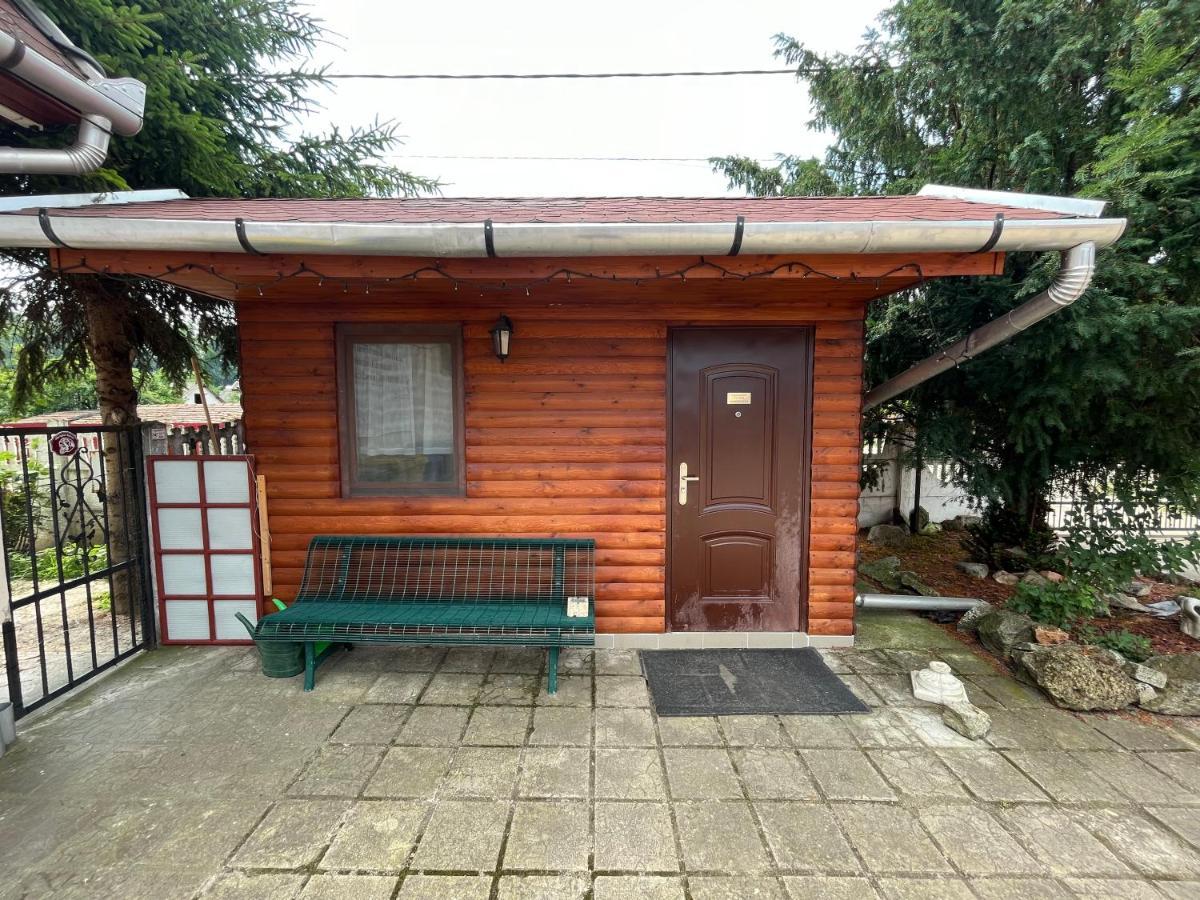 Tiszavirág apartman Tiszakeszi Esterno foto