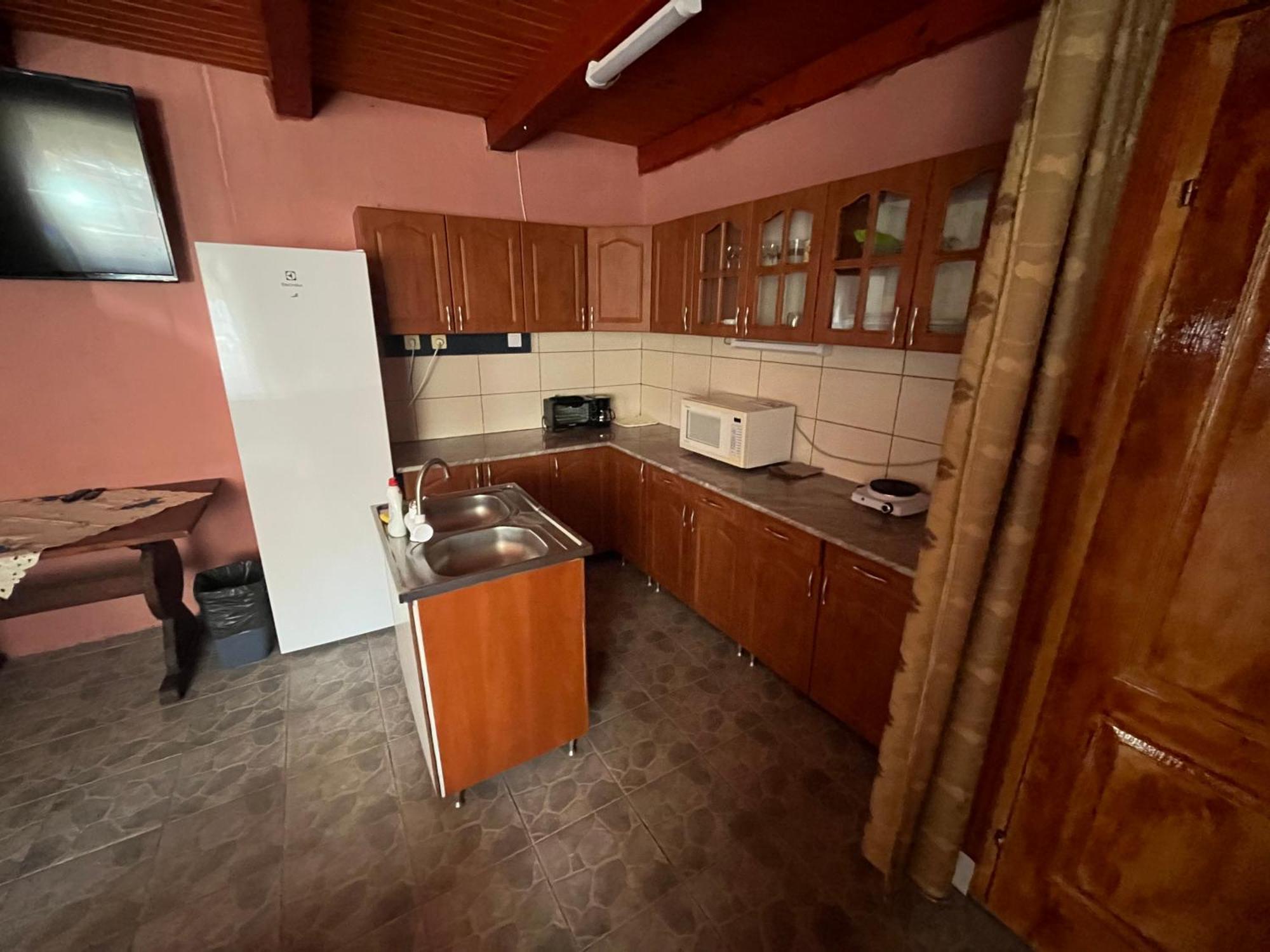 Tiszavirág apartman Tiszakeszi Esterno foto