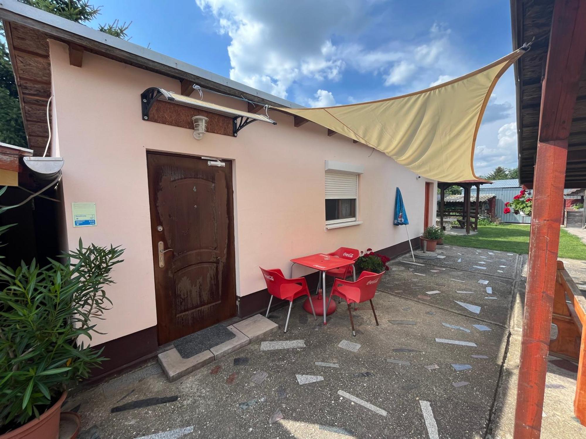 Tiszavirág apartman Tiszakeszi Esterno foto