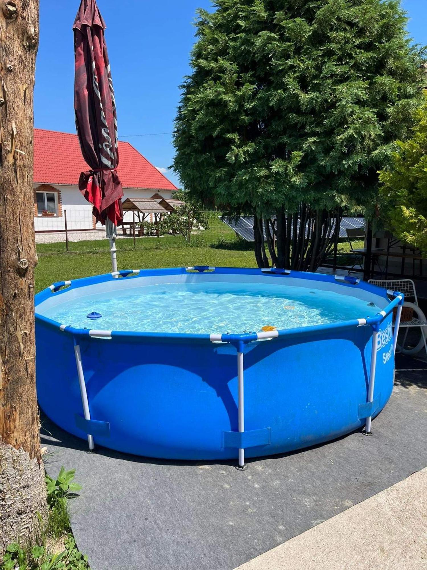 Tiszavirág apartman Tiszakeszi Esterno foto