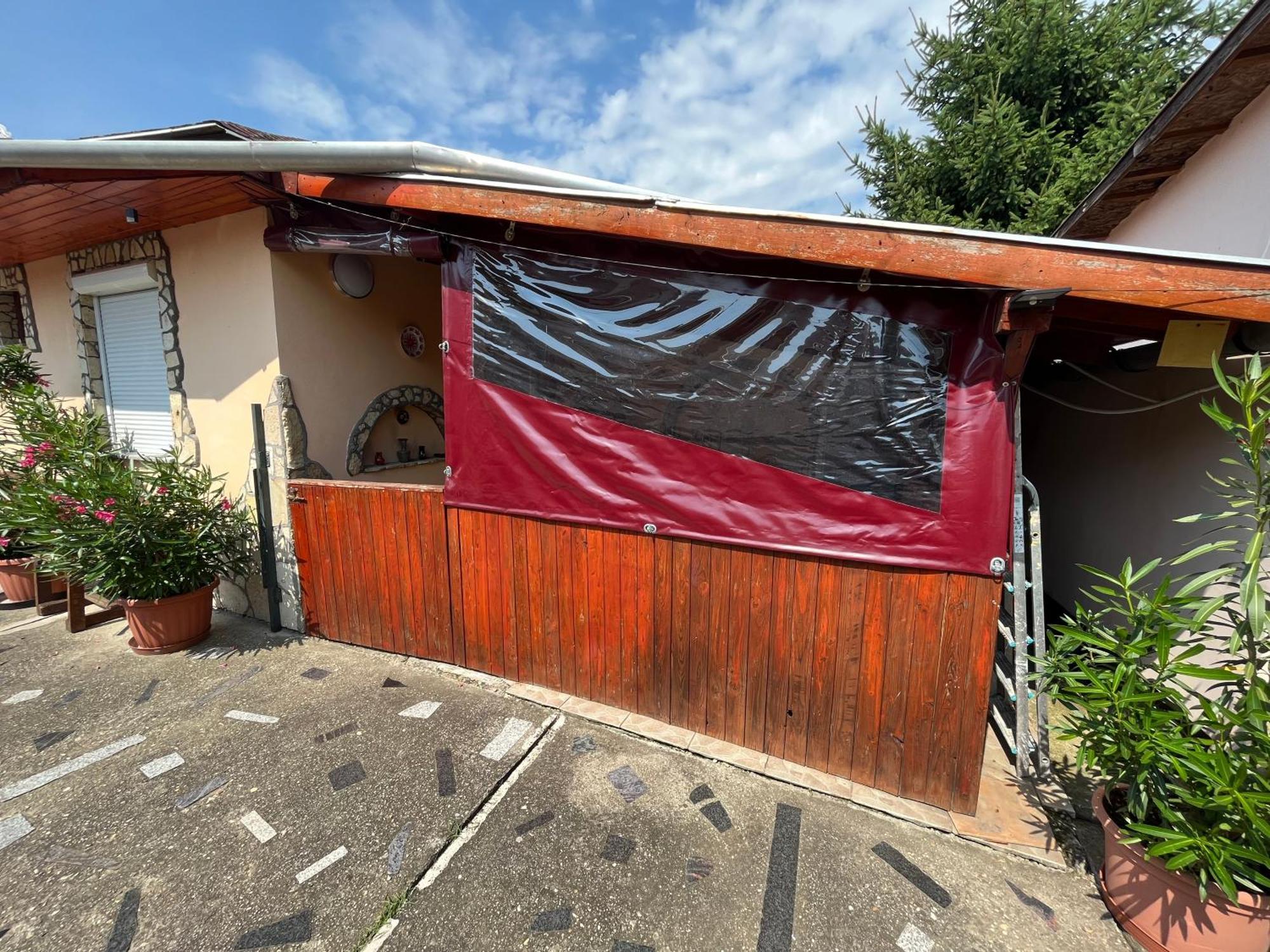 Tiszavirág apartman Tiszakeszi Esterno foto